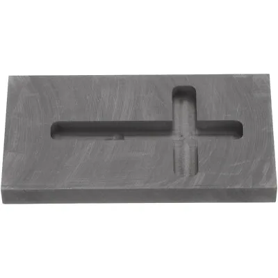 Cross Mold Hand Casting Kit Jewelry Tools Graphite Mold The Cross Metal • £7.29