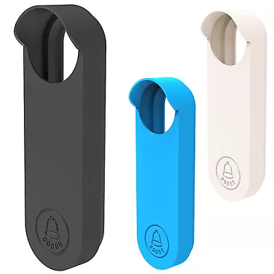 Weatherproof Silicone Protective Case Cover Shell For Google Nest Hello Doorbell • $21.99