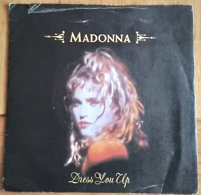 £2.49 • Buy Madonna - Dress You Up / I Know It. 1984. Tested Vg+.