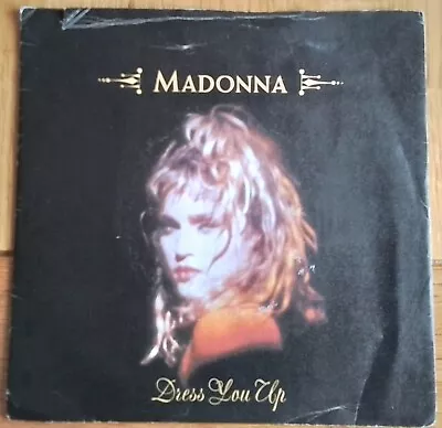 £2.49 • Buy Madonna - Dress You Up / I Know It. 1984. Tested Vg+.