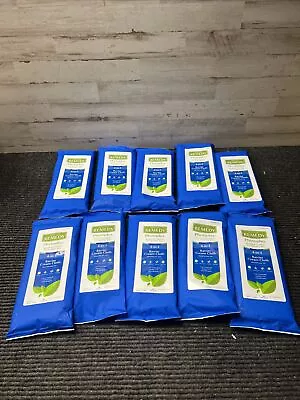 New Lot Of 10 Medline Remedy Phytoplex Barrier Cream Cloths • $22.40