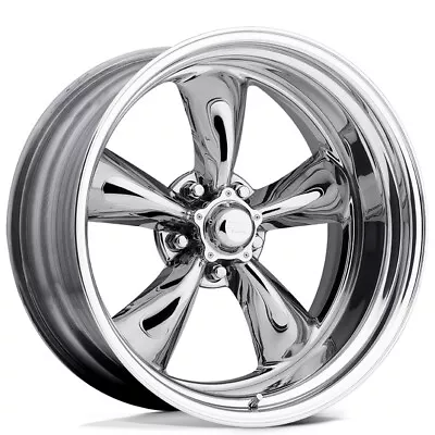 14 15  American Racing Wheels Vintage VN405 Torq Thrust II Custom 2-Piece Chrome • $2562