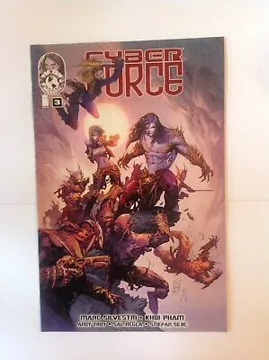 £0.99 • Buy CYBER FORCE #3. Cover A. Silvestri Pham. Image / Top Cow (2012).