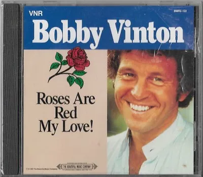 Bobby Vinton Roses Are Red My Love! (CD 1991) Brand New Sealed! • $49.99