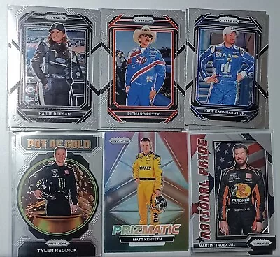 2023 Prizm Racing (Nascar) - Pick Your/Complete Your Set • $1.29