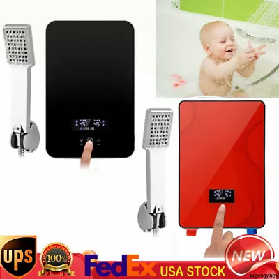 6500W Electric Mini Water Heater Tankless Hot Water Heater For Bathroom Shower • $62.70
