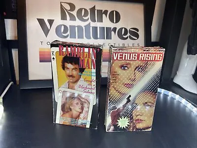 1995 Venus Rising VHS Promotional Copy Morgan Fairchild W Ramblin’ Man Preowned • $9.99