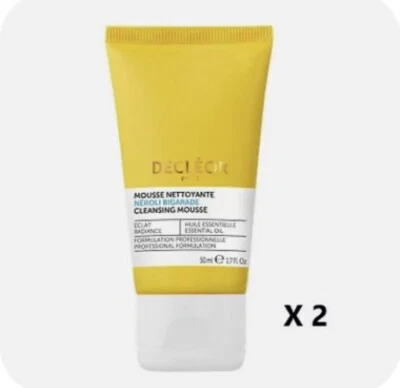 £27.95 • Buy Decleor NEROLI BIGARADE Cleansing Mousse 2 X 50ml = 100ml
