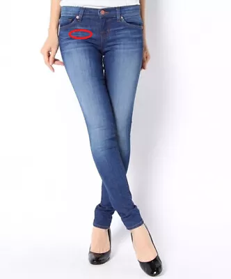 J BRAND Womens Jeans Katy Skinny Fit Casual Denim Blue Size 27W 910C006  • $90.01