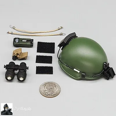 1:6 Damtoys 1st SFOD-D Enduring Freedom MICH 2002 Helmet W/ NVG For 12  Figures • $15.99