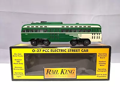 MTH-Rail King #30-2504-1 San Francisco PCC Electric Street Car With P/S C-8 • $119.99