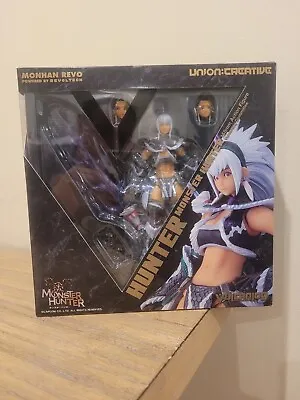 VulcanLog Monhan Monster Hunter Revo Hunter Female Swordsman Kirin US Seller • $200