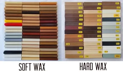 Softwax Soft Wax Hard Wax Wood Filler Furniture Repair Stick UPVC Windows  • £3.35
