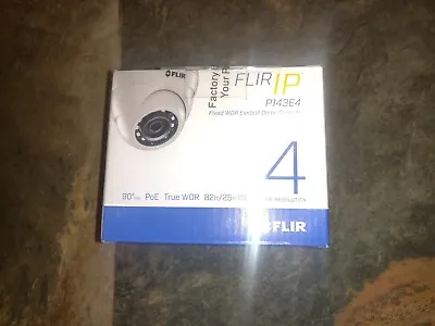 $48.50 • Buy FLIR Digimerge  P143E4 4MP Outdoor Network Camera WDR 2.8MM 82FT Night SEALED