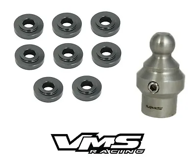 Vms Racing Short Throw Shifter Adapter + Base Plate Bushings For Honda Civic Si • $29.95