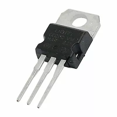 10Pcs LM317T LM317 1.2V To 37V 1.5A Adjustable Voltage Regulator IC • $1