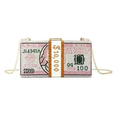 $67.58 • Buy New Hhandbag Women Shoulder Crossbody Bag Purse Evening Clutches Bag Wallet Pink