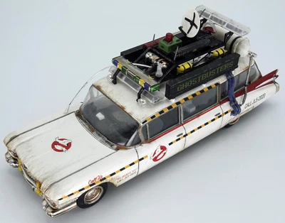 £25 • Buy 1/18 Ghostbusters ECTO-1 Ectomobile Car - 25.5cm (L) X 9.5cm (W) X 11.5cm (H)