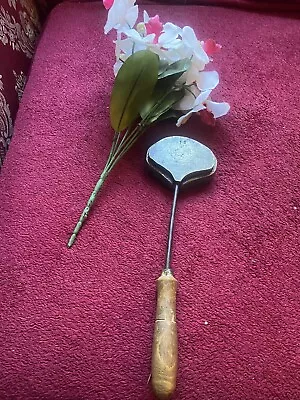 Art Tool  No 11  Heavy Brass  Millinery Flower Cutter stamp  Mold Antique • $95