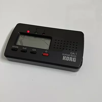 KORG GA-1 Guitar / Bass Tuner Compact • $24.99