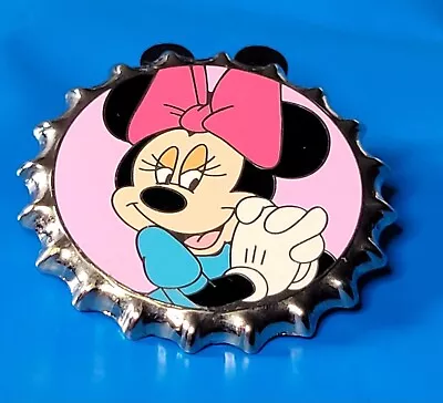 Mystery Bottle Cap Minnie Mouse Pin 2009 LE 500 • $20