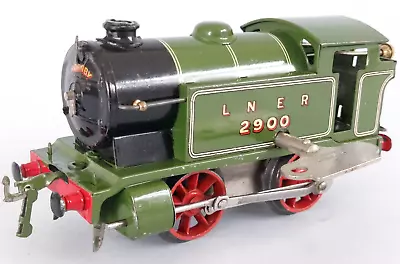 O Gauge HORNBY SERIES  No 1  0-4-0 Clockwork Tank Locomotive  LNER 2900 - C1931 • £114.95