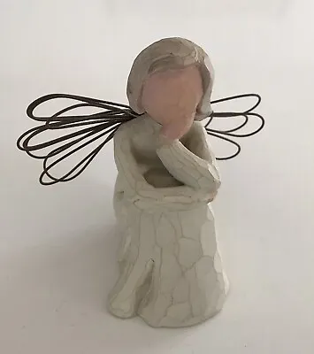 Willow Tree Angel Of Patience Figurine 2001 Demdaco Susan Lordi - 3.25  • $4.99