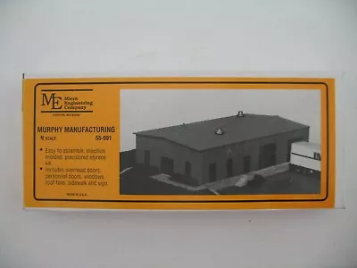 Micro Engineering N Scale Kit 55-001: Murphy Manufacturing • $22