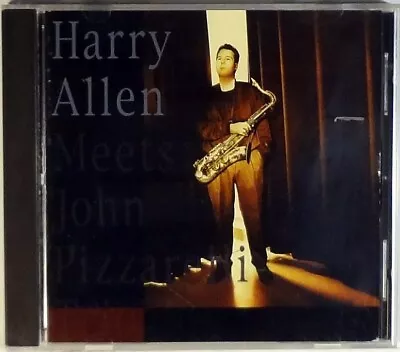 Harry Allen Meets The John Pizzarelli Trio-1998 Rca Victor Cd • $9