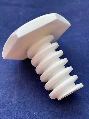 £9.49 • Buy Genuine Hotpoint Fridge Freezer White Adjustable Foot Leg Fast Free Post