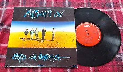 Midnight Oil 1987 Bed Are Burning 4 Track 10  Ep Oil Qt1 Vinyl Single • $2.45