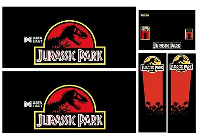 JURASSIC PARK Pinball Machine CABINET Decal Set • $199.95