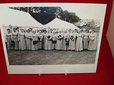 £10 • Buy Rhymney Ladies Choir 1979 Picture