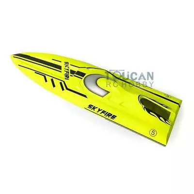 G30D 30CC Skyfire Fiber Glass 65KM/H Gasoline Racing RC Boat Radio System ARTR • $1419.51