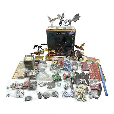 Large Lot D&D Attack Wing Starter Set And Expansions Dungeons Dragons • $161.99