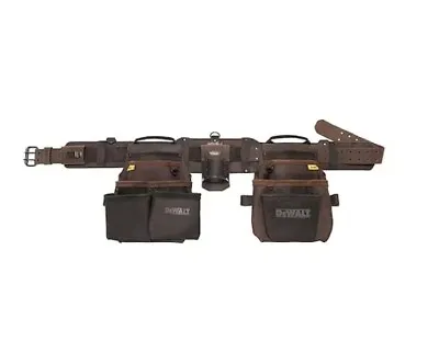 DeWalt DWST550113 Leather Tool Belt  EXPRESS SHIP  • $135