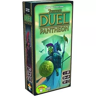 7 Wonders Duel: Pantheon Expansion - Brand New & Sealed • £18.34