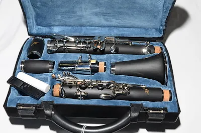 New Jz Musical Oxford Student Clarinet With Case & Warranty • $149