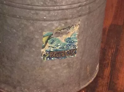 Rare Vintage Falls City Minnow Bucket  • $25