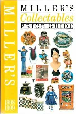 Miller's Collectables Price Guide 1998-99: 10 By Marsh Madeleine Hardback Book • £4.48