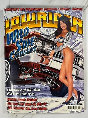 Vintage Lowrider Magazine July 1999 (Missing Centerfold) • $14.88