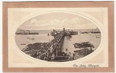 Kent; The Jetty Margate PPC 1911 PMK Victoria Series To Mrs Arnold Dartford • £5