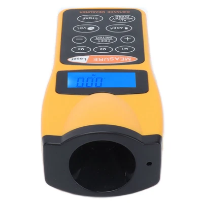 £15.94 • Buy Distance Measure Meter Handheld Ultrasonic Meter Range Finder Distance