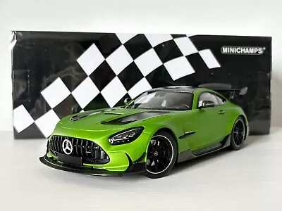 Brand New 1:18 Minichamps Mercedes AMG GT Black Series Green Limited Edition!! • £125