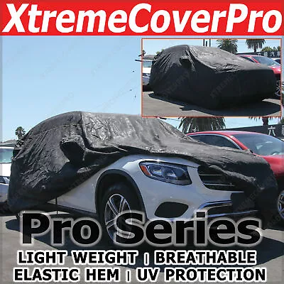 2002 2003 2004 Mercedes G500 G550 G55 Breathable Car Cover W/MirrorPocket • $54.99