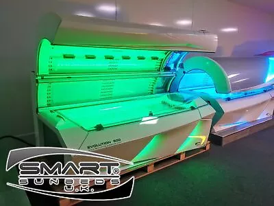 £5499 • Buy Ergoline Evolution 500 Sunbed Tanning Bed Mist Lie-down Sun Bed UK SPEC Led..