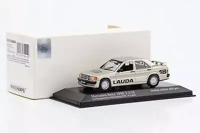 1:43 Mercedes-Benz 190E 2.3-16V W201 Lauda #18 Nürnburgring 1984 Minichamps • $42.51