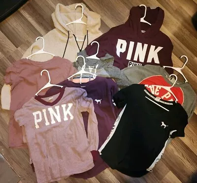 Womens Victoria Secret PINK Lot Size Small • $20