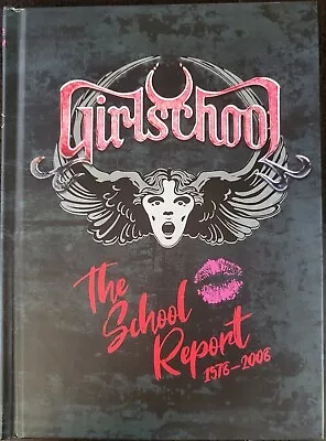 Girlschool -  School Report 1978-2008 : Book/box Set (5 Cd) Import • $60