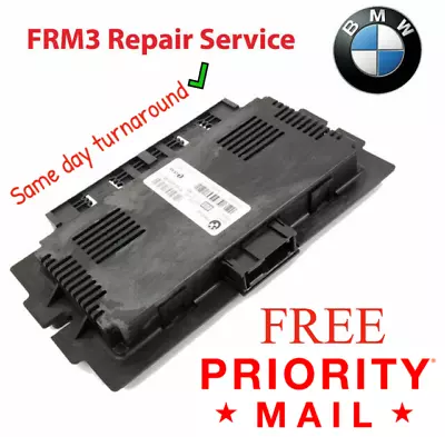 🚀FRM3 Footwell Module BMW MINI REPAIR SERVICE CODED LIFETIME WARRANTY SAME DAY • $54.99